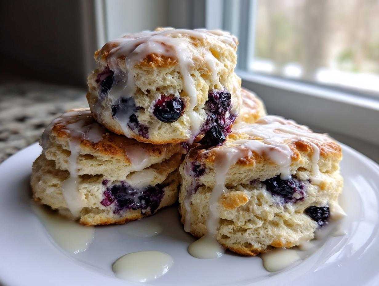 Easy Blueberry Scones: Flaky & Moist, Better Than Bakery
