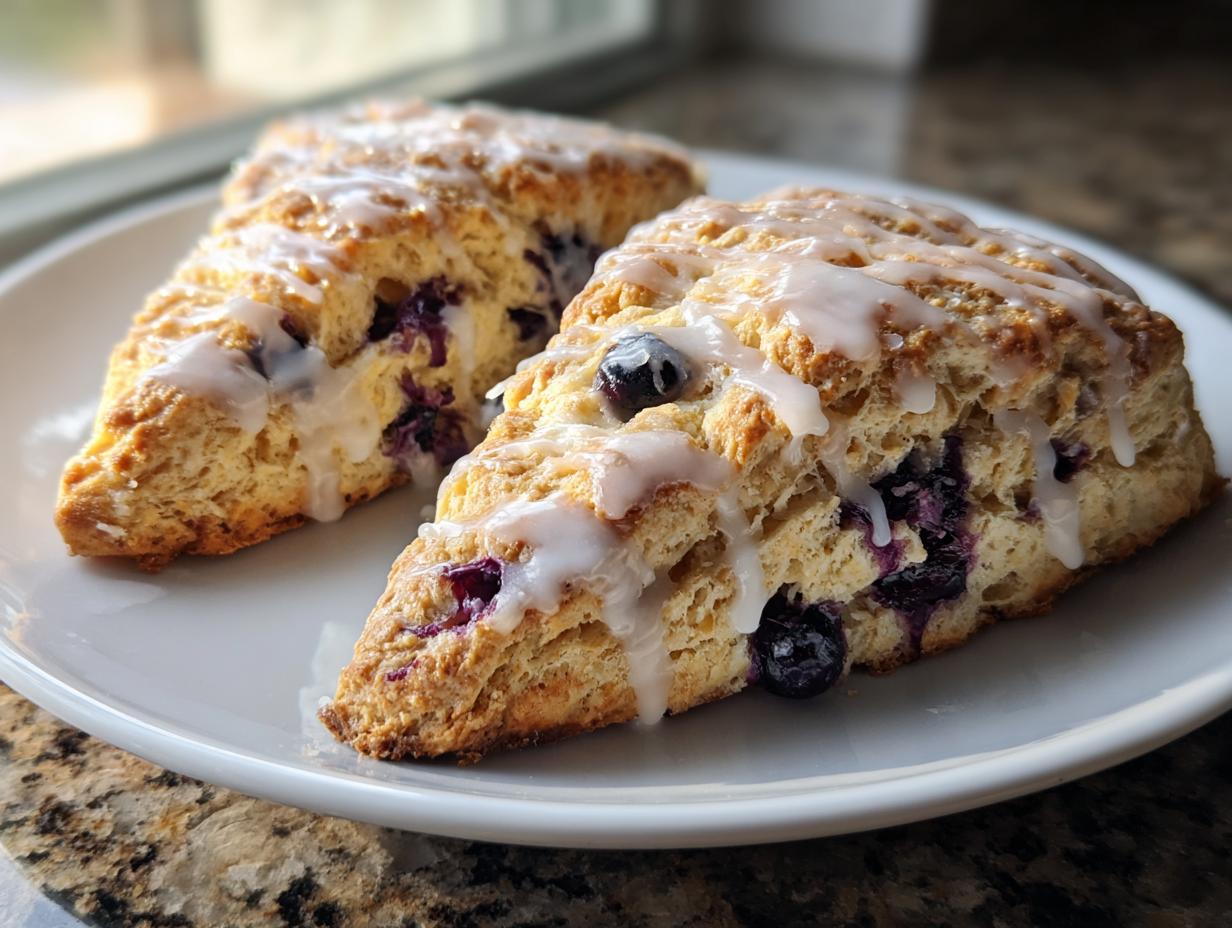 Secrets to Moist & Flaky Blueberry Scones: Your Easy Guide